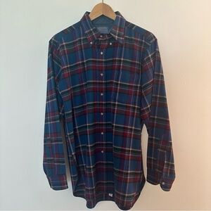 Pendleton Plaid Button-Down Shirt- Men’s